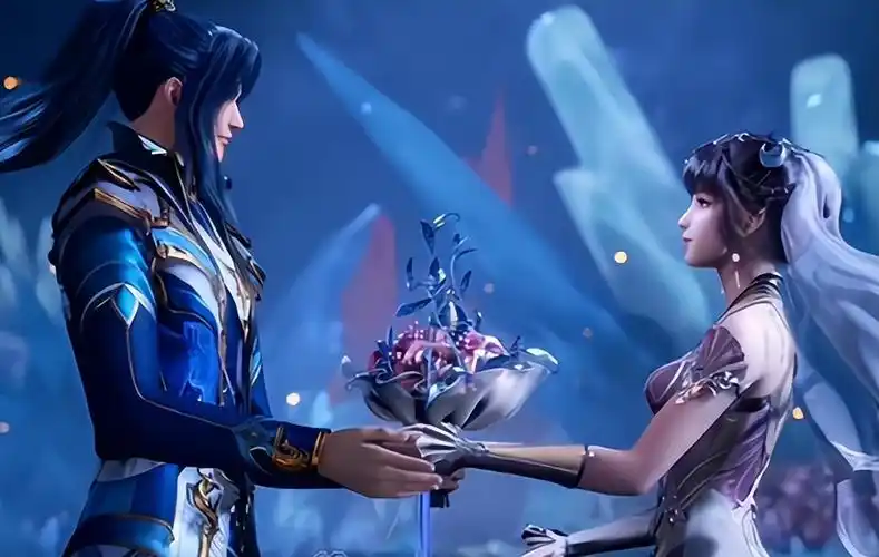 斗罗大陆:唐三五次送花表白小舞,蓝银花最为纯洁,彼岸花太浪漫