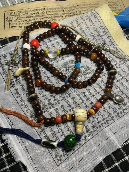 缘分颇深的藏传佛教老佛珠05