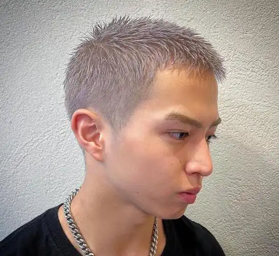 时尚发型男 潮流 帅气,男士发型30岁-35岁