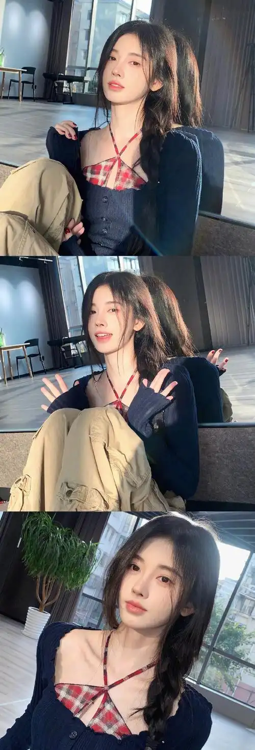 惊喜来啦～鞠婧祎发18宫格库存啦!小鞠尊嘟好美好会搭衣服呀!