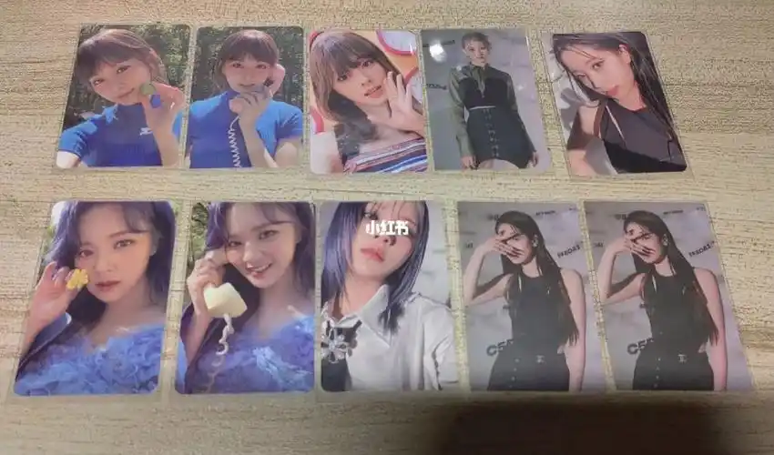 出twice新专小卡