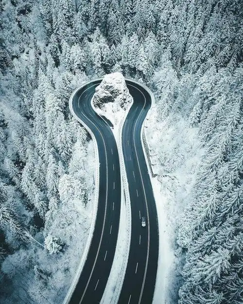 雪山公路