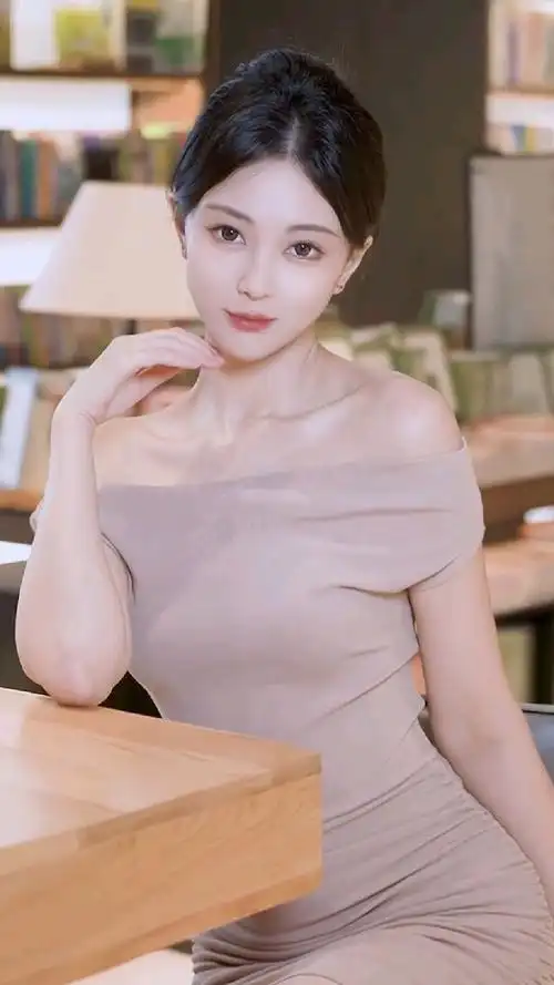 绝色美人,肤白如玉!心动好多秒了,怎么看都好看!