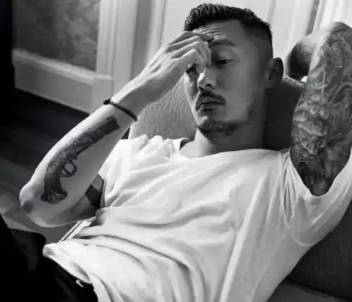 余文乐头像图片