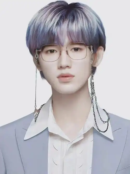 时代少年团图片 | 全员特辑之超绝彩发眼镜杀#tnt时代少年团  #宋亚轩