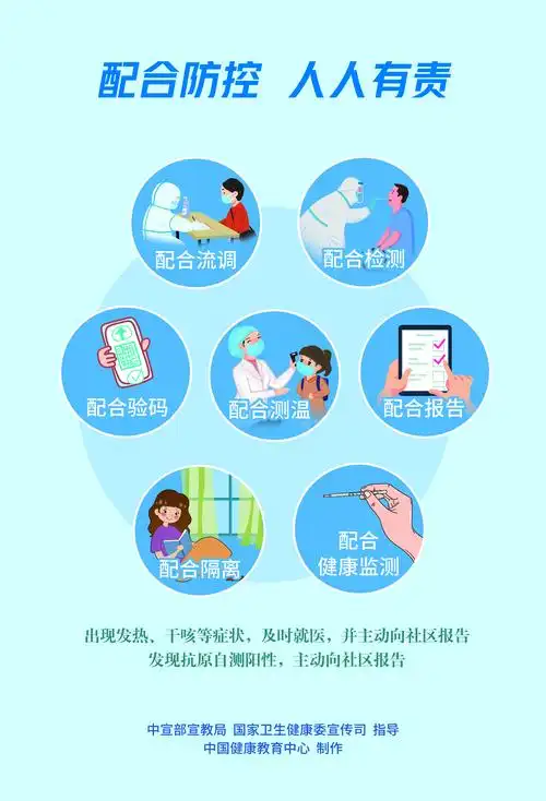 公益广告新冠肺炎疫情防控和疫苗接种宣传海报