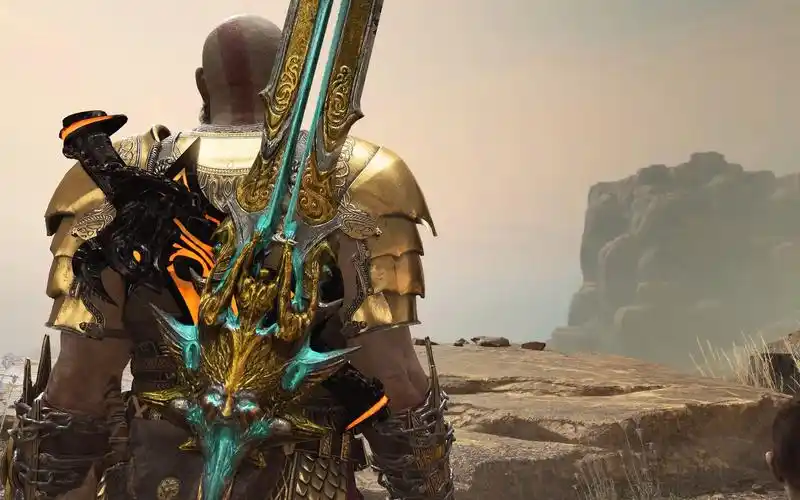 【战神4 pc 4k超清】结局cg