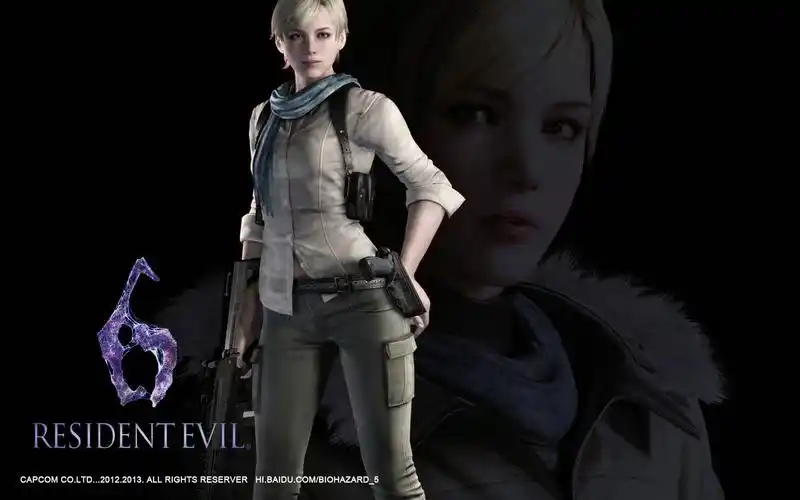 生化危机6雪莉篇/杰克篇/碍事梨/树下苹果娱乐解说