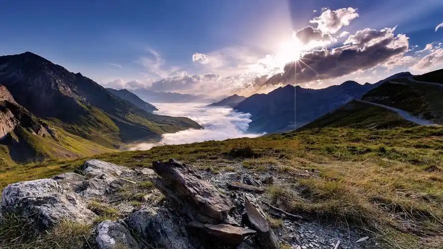 精选山川风景唯美图片桌面壁纸 第二辑 _ 图片网