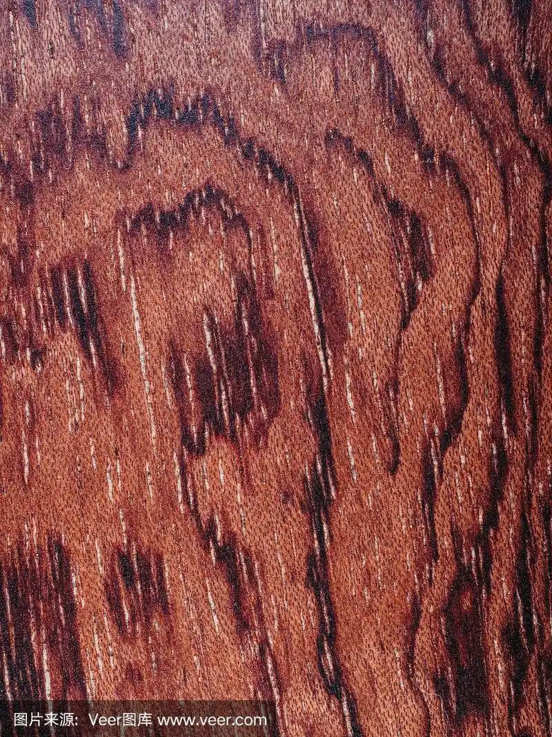 紫檀木木质细部纹理