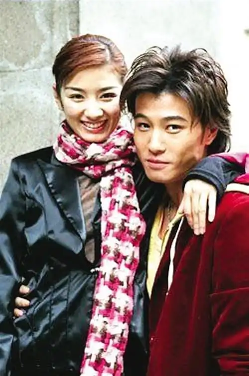 许绍洋自曝曾与黄奕恋爱再合作不会尴尬图