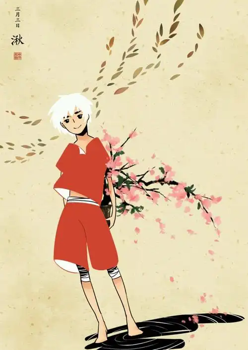 大鱼海棠 湫 | 一只细鳞的鲱鱼 #p站 id=57980055