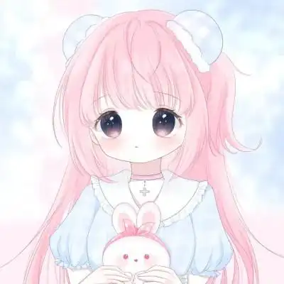 2023动漫女孩头像呆萌可爱(120张)_女生微信头像_头像屋