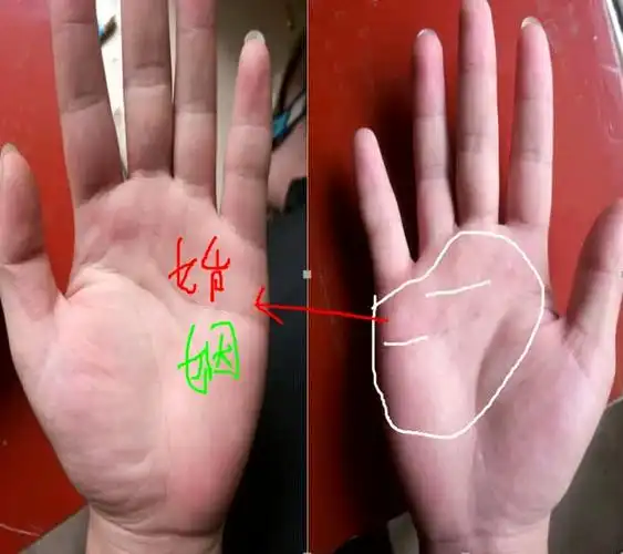 会再度做新郎或者新娘的手相,注定是二婚命,命苦,婚姻苦