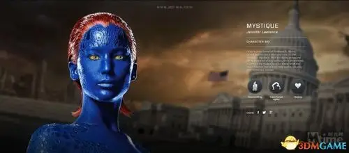 《x战警:逆转未来》角色谱 范冰冰饰"闪烁"