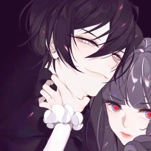 二次元动漫情侣头像