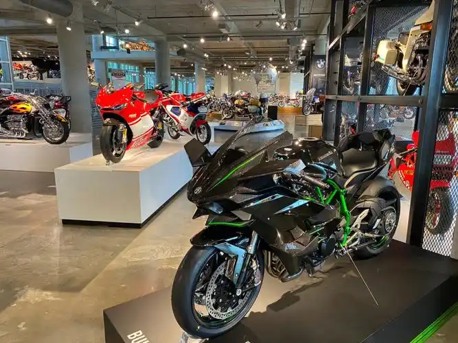 那一抹绿太耀眼川崎忍者h2r