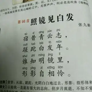 20171106照镜见白发张九龄