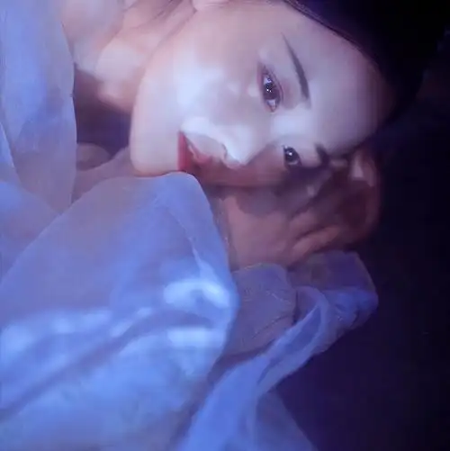 野洵 古风女喜收藏 禁二传花舞花落泪 花哭花瓣飞花开为谁谢 花谢为谁