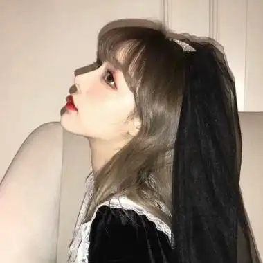 高清高冷很冷漠的头像女生图片