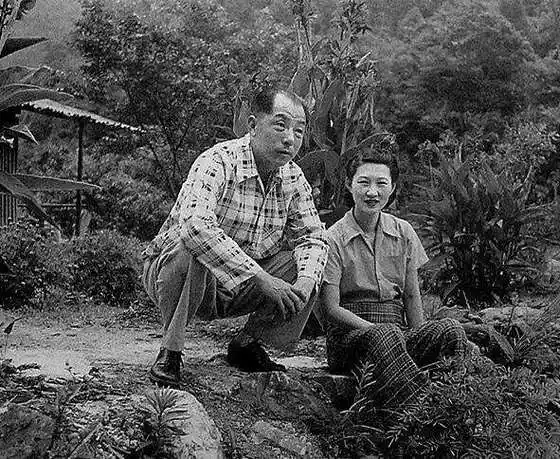 蒋士云张学良重获自由后直飞美国看望的女人俩人待了三个月