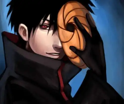 谁能告诉我火影里面阿飞带土未露脸前是怎么躲开佐助被强行触发的天照