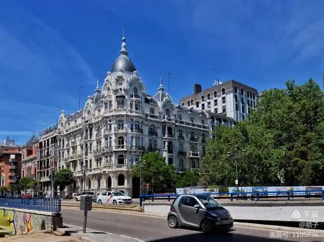 马德里街景