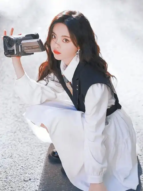 杨超越的绝美写真