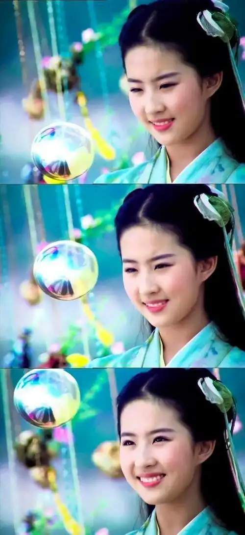 当年光顾看刘亦菲了,现在回看,女配也全是颜值界良心啊