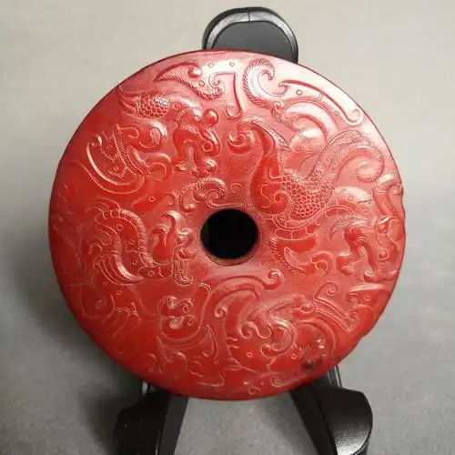 旷世瑰宝:新疆和田红玉,传说中最顶级的和田玉