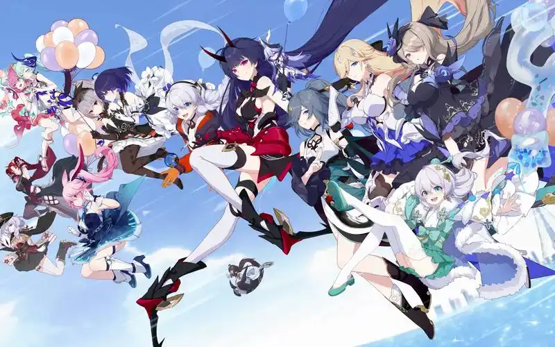 崩三 四周年贺图-4k(混充电的)