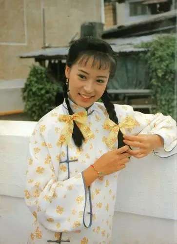 一组黎美娴的老照片曝光,一定有你没见过的