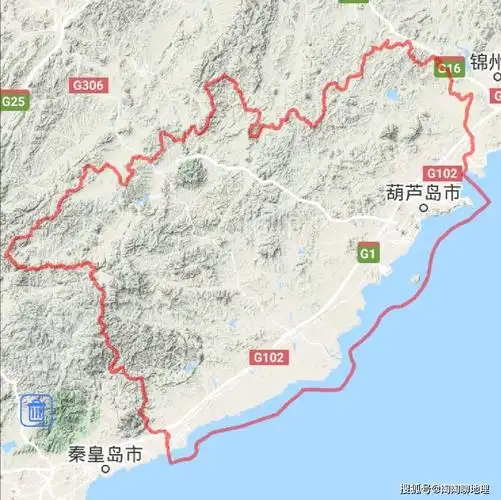 葫芦岛市建成区面积排名,龙港区最大,南票区最小,了解一下?