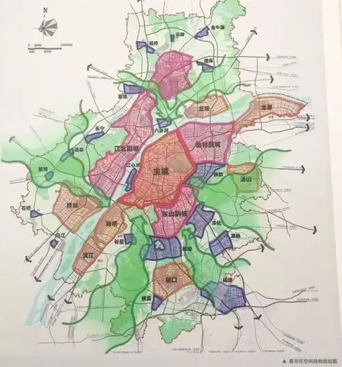 南京"城市向东"五大红利及五大推演