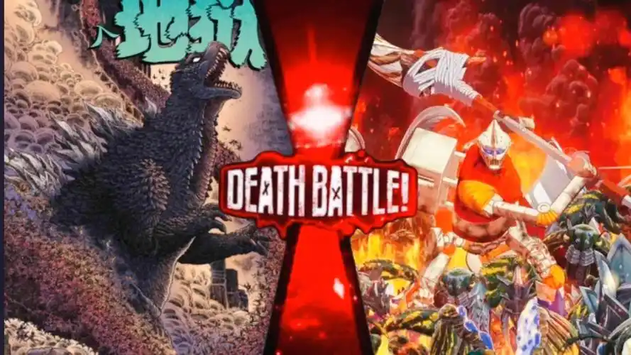 《论战》地狱哥斯拉vs奇点喷射杰格