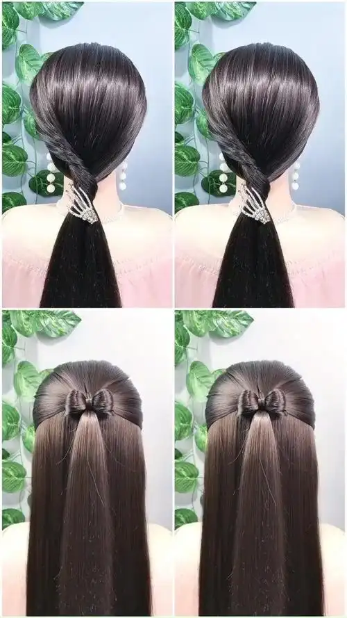 披肩发这样编,穿裙子太仙了!#编发