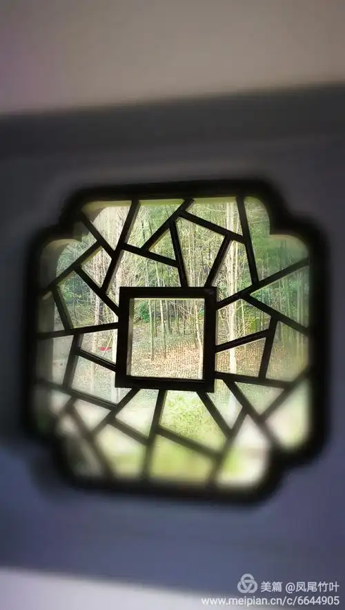 古镇古窗古雕刻