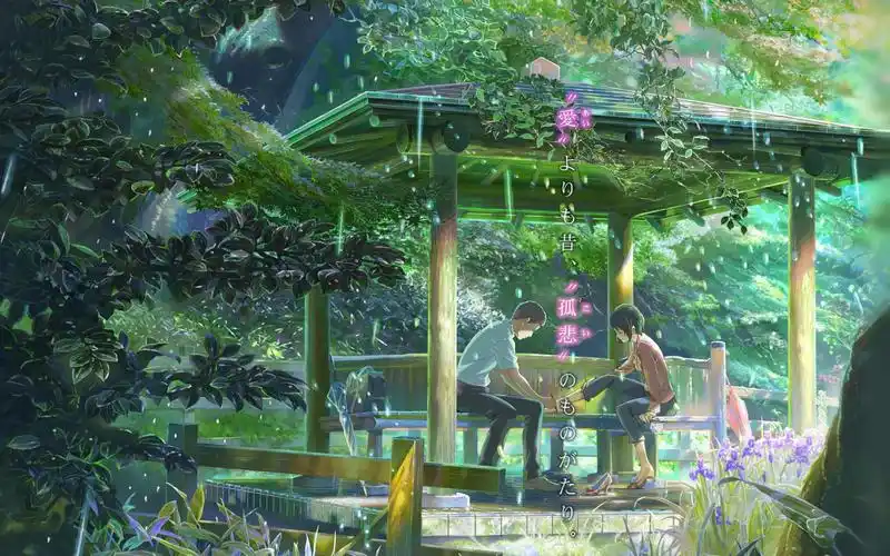 1言叶之庭-下雨了,想写首情歌给你听_哔哩哔哩 (゜-゜)つロ 干杯