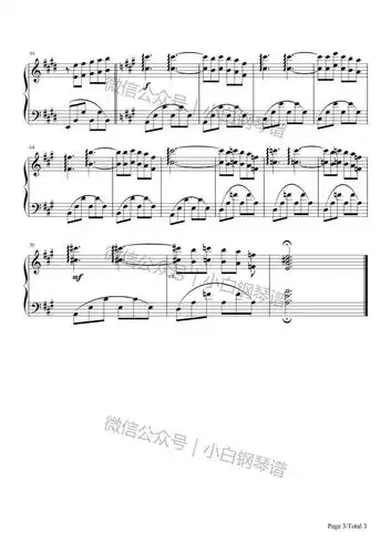 琴谱梦中的鸟murmures理查德克莱德曼含简谱