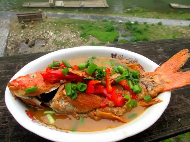 婺源红鲤鱼-江西婺源美食特产婺源荷包红鲤鱼-婺源旅游攻略