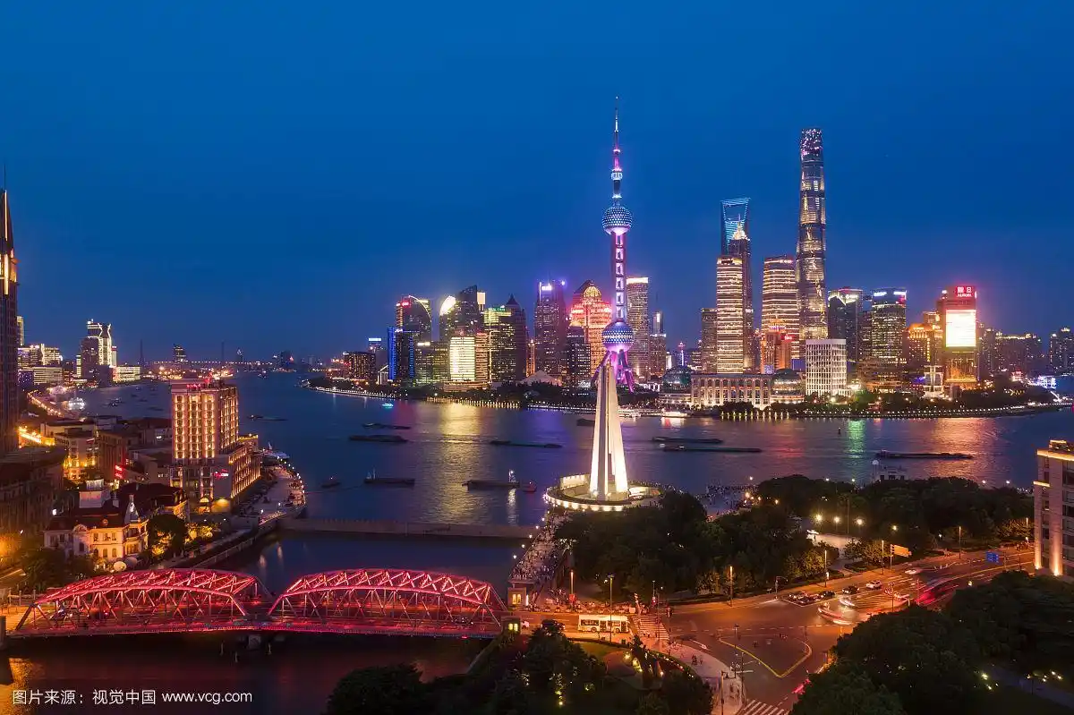 上海城市夜景