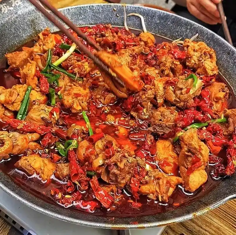 长沙这个又好吃又辣,能吃辣的姐妹进