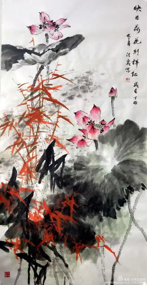 第38期接天莲叶无穷碧 映日荷花别样红____"咏夏"诗书画专辑