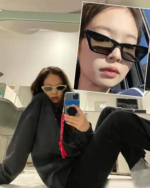 "jennie style"成流行趋势|墨镜|妆容|vogue|绑带_网易订阅