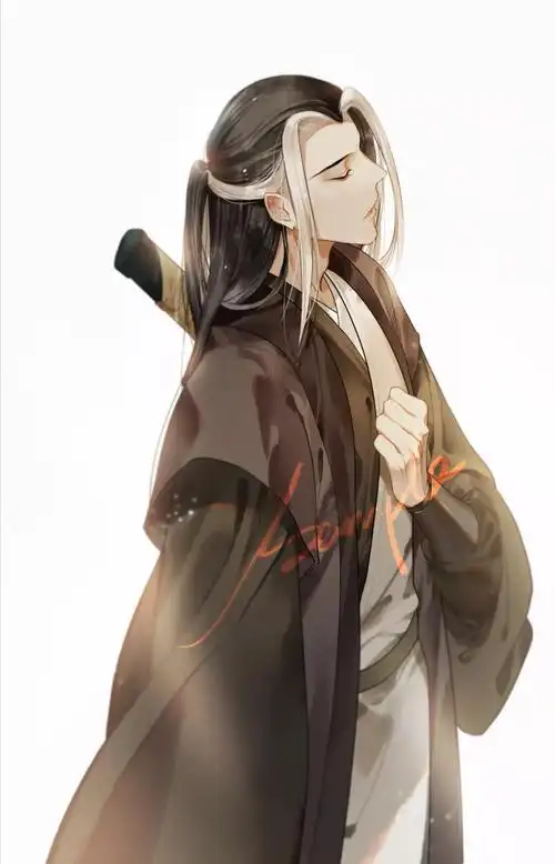 古风美男绘师燕知白