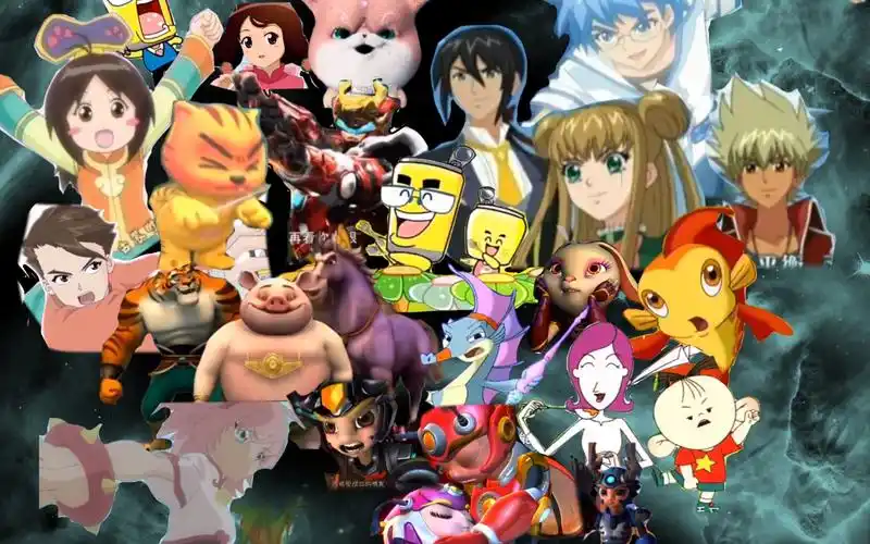 十多部童年国漫的美好回忆