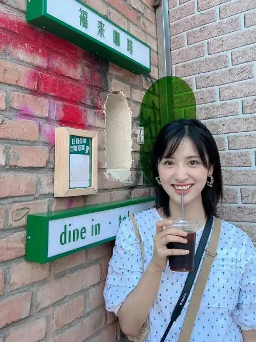 沈月脏脏包造型##沈月新剧短发梦回陈小希