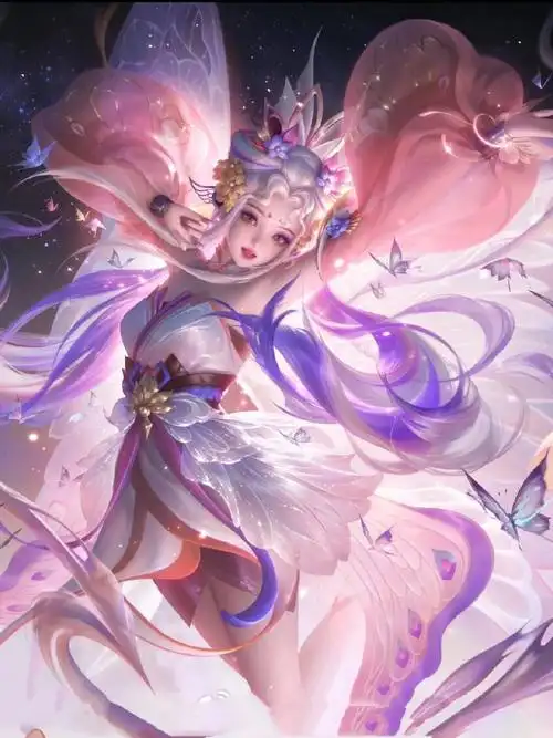 分享一组:王者荣耀无水印超美海报  最喜欢的还是:大乔白鹤梁神女