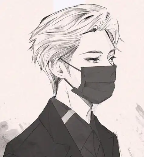 蔷薇花做头像的意思蔷薇花的头像什么意思蔷薇花的头像图片二次元黑