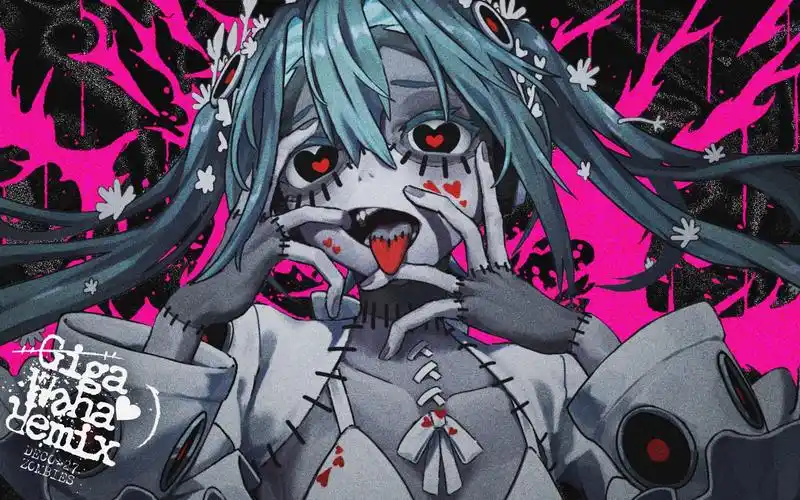 deco*27 - ゾンビ feat. 初音未来 (giga waha remix)